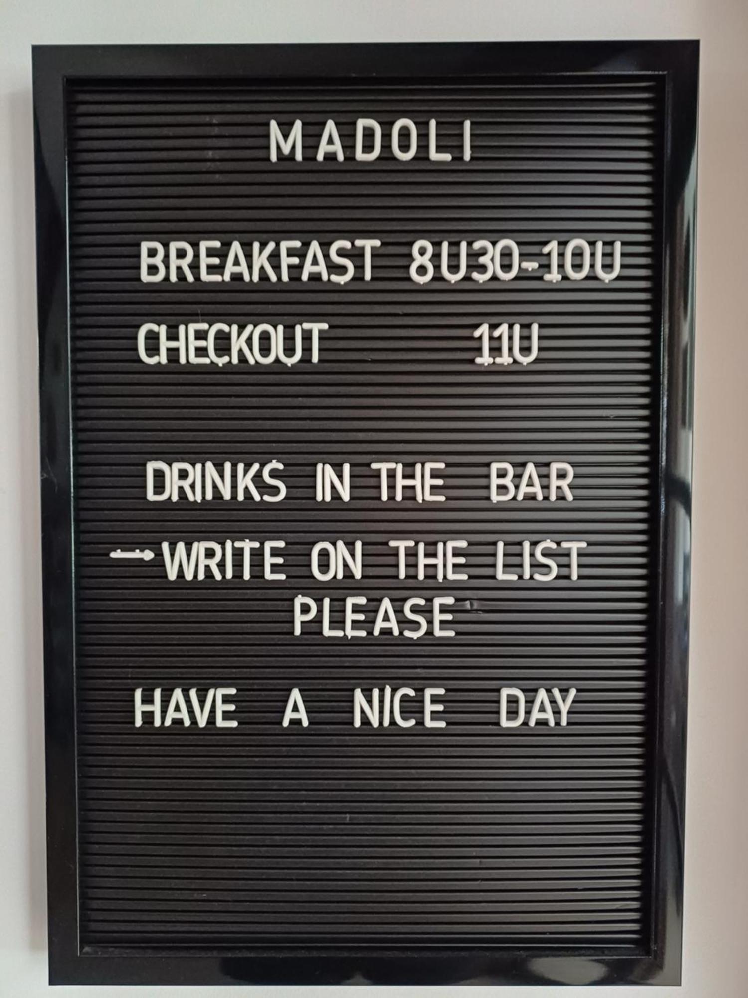 B&B Madoli Erezee Exterior photo